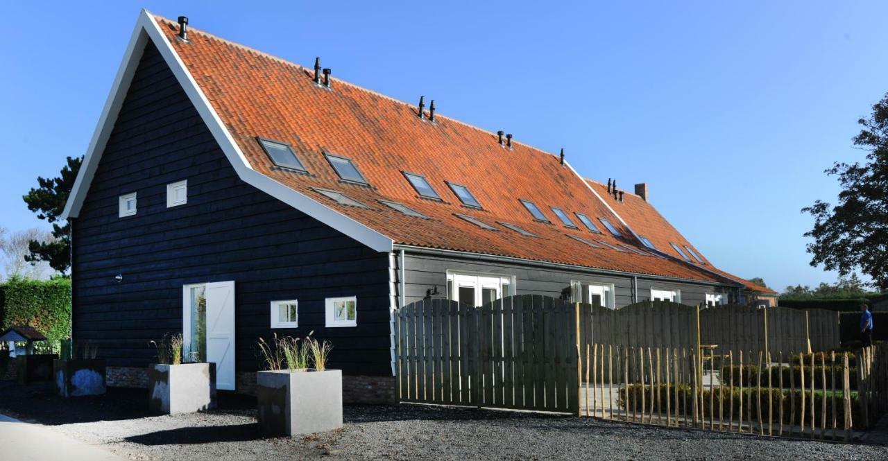 Vakantiehuizen 'T Centrum オーストカペッレ エクステリア 写真