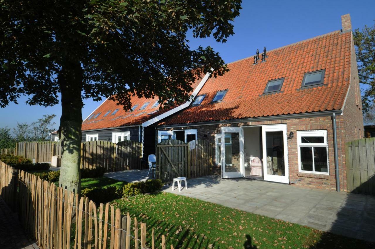 Vakantiehuizen 'T Centrum オーストカペッレ エクステリア 写真